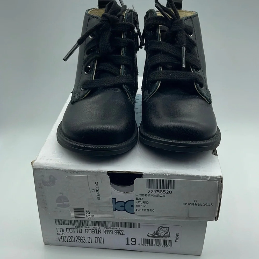 NATURINO/FALCOTTO Robin Leather Ankle Boot, NIB - Picture 12 of 12